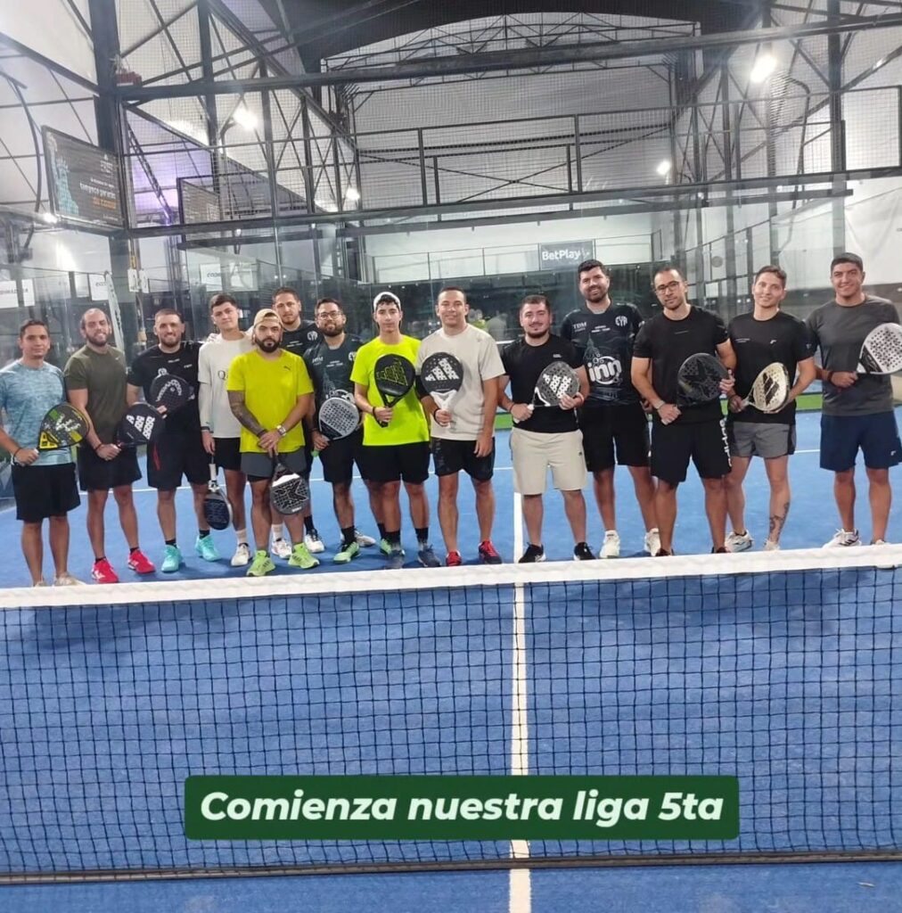 Inicio de la liga quinta
